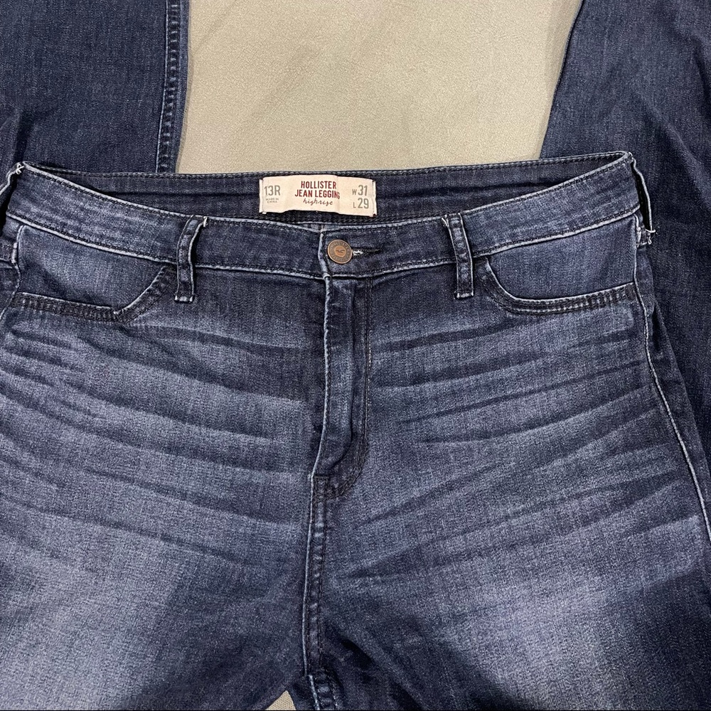 Hollister High Rise Jeans